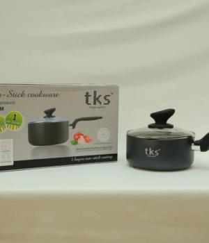 TKS 16cm Sauce Pan / Milk Pot Hard Anodized (TKS06) 