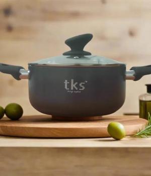 TKS 20cm Casserole Hard Anodized 