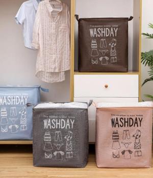 Foldable Laundry Basket