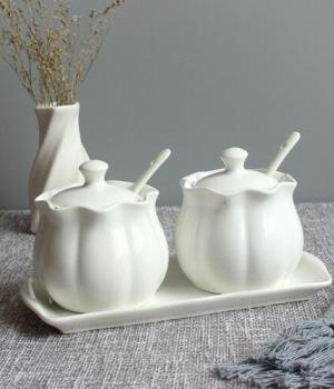 2pcs Condiments jar set (2646)