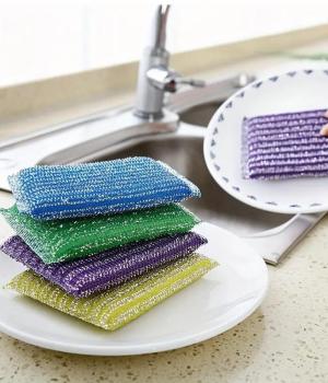 4pcs Double Sided Sponge