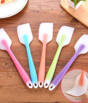 Heat Resistant Non-stick Silicone Spatula Spoon Cooking Kitchen Cake Scraper SEVICH (1826)