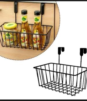 Hanging wall mount fruit basket (2670)