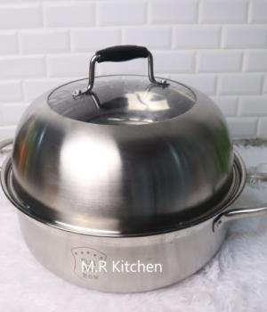 Multi function 304 Stainless Steel Steamer