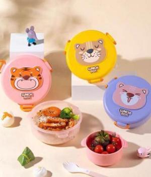 Plastic lunch box (pp5)