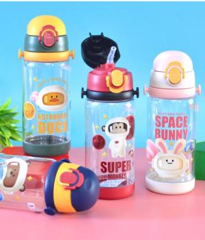 600ML Plastic Water Bottle