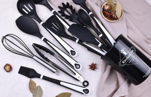 12 Pcs Silicone cooking utensil set