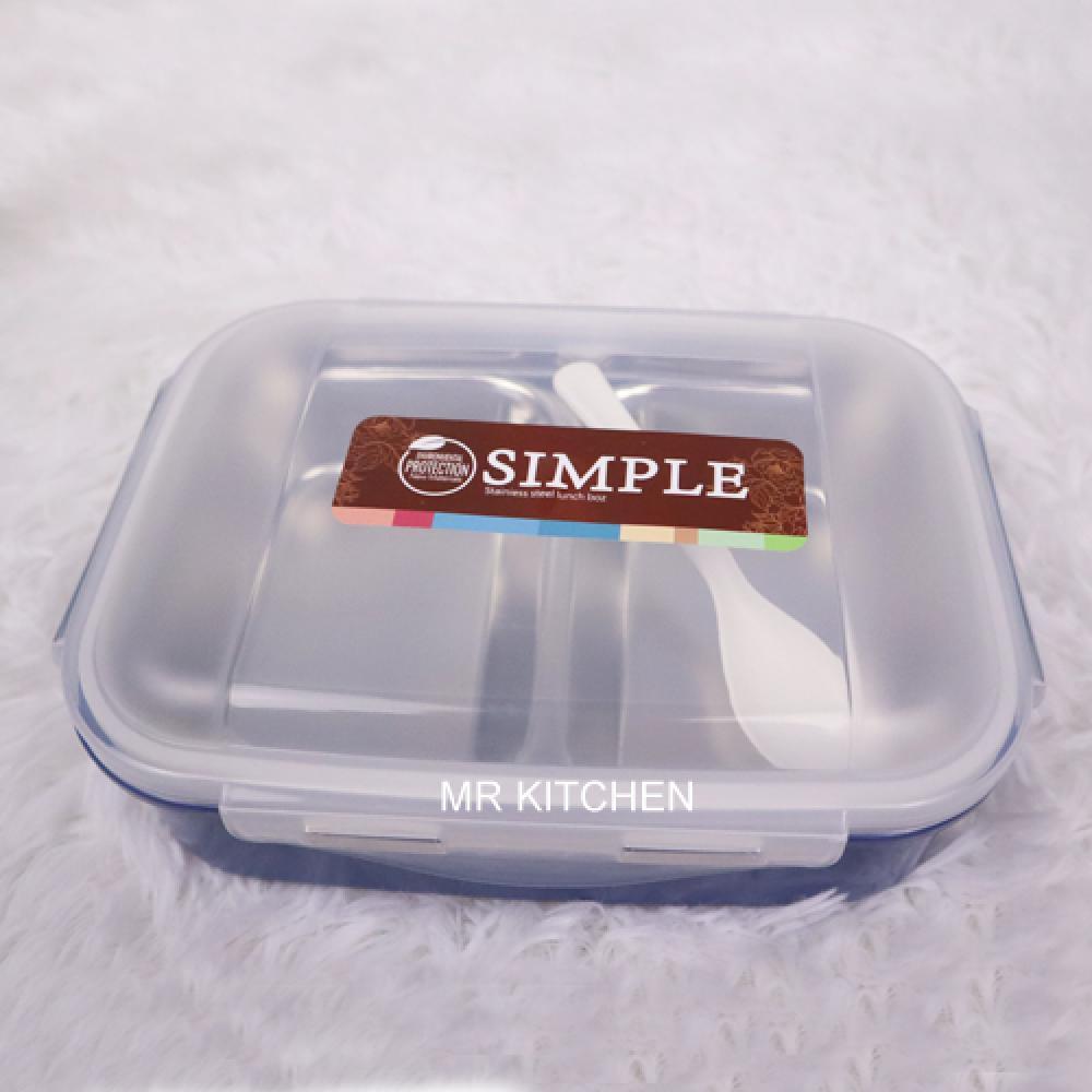 Stainless Steel Compartment Lunch Box