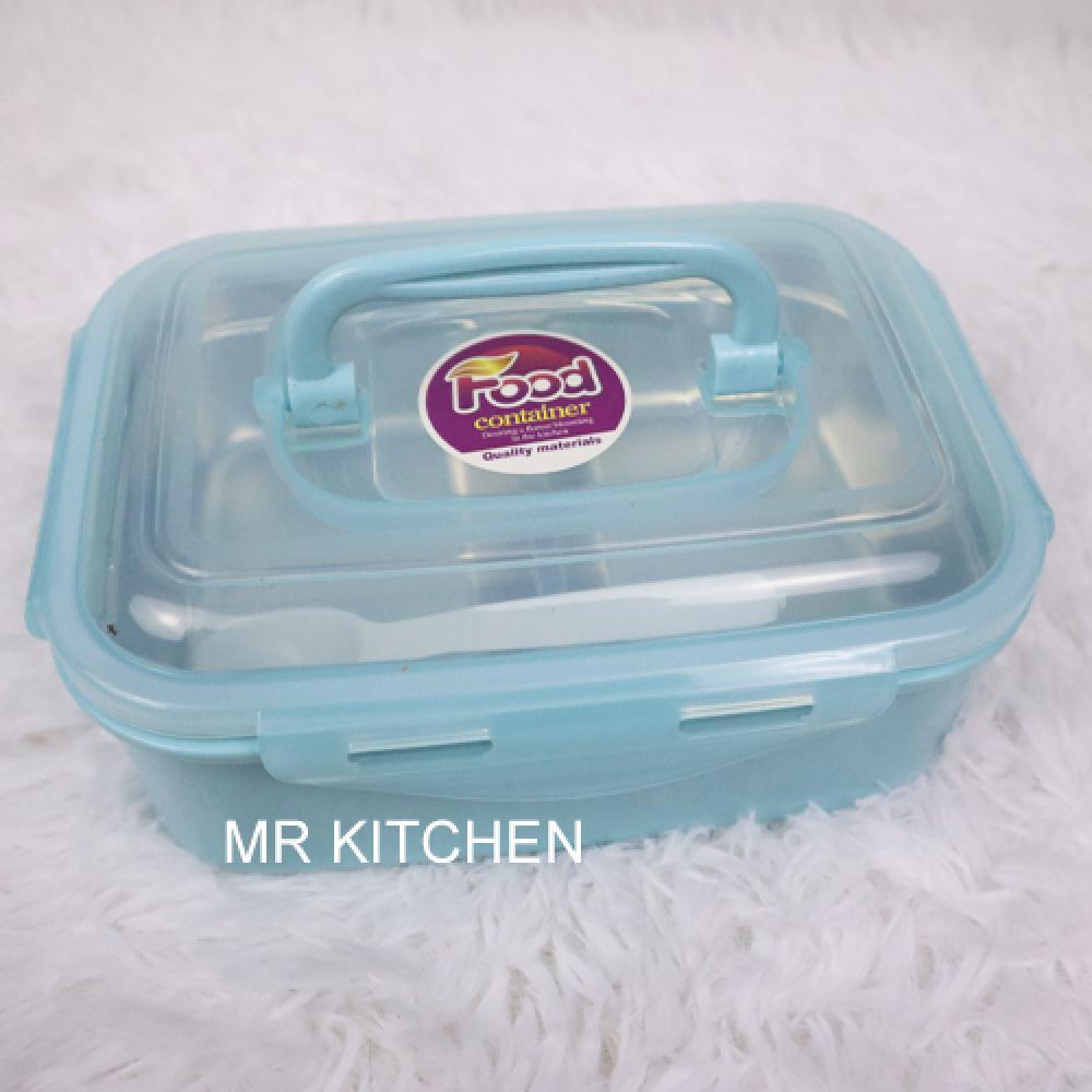 Stainless Steel Compartment Lunch Box 1