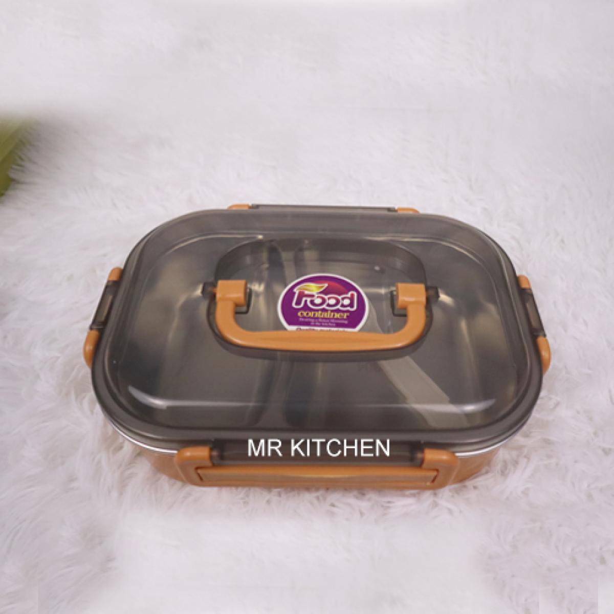 Stainless Steel Compartment Lunch Box 1
