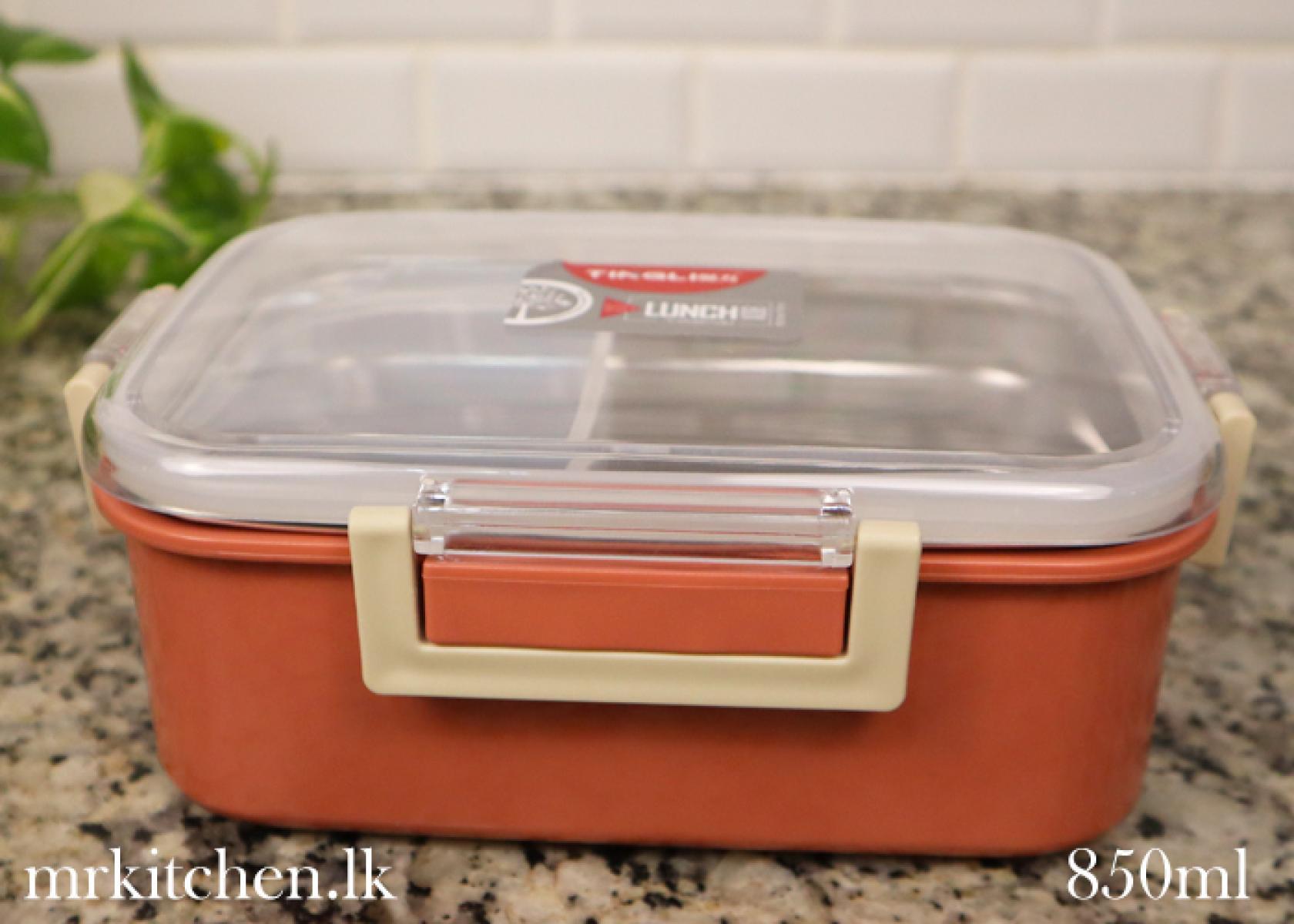 850ML 304 Stainless Steel Lunch Box