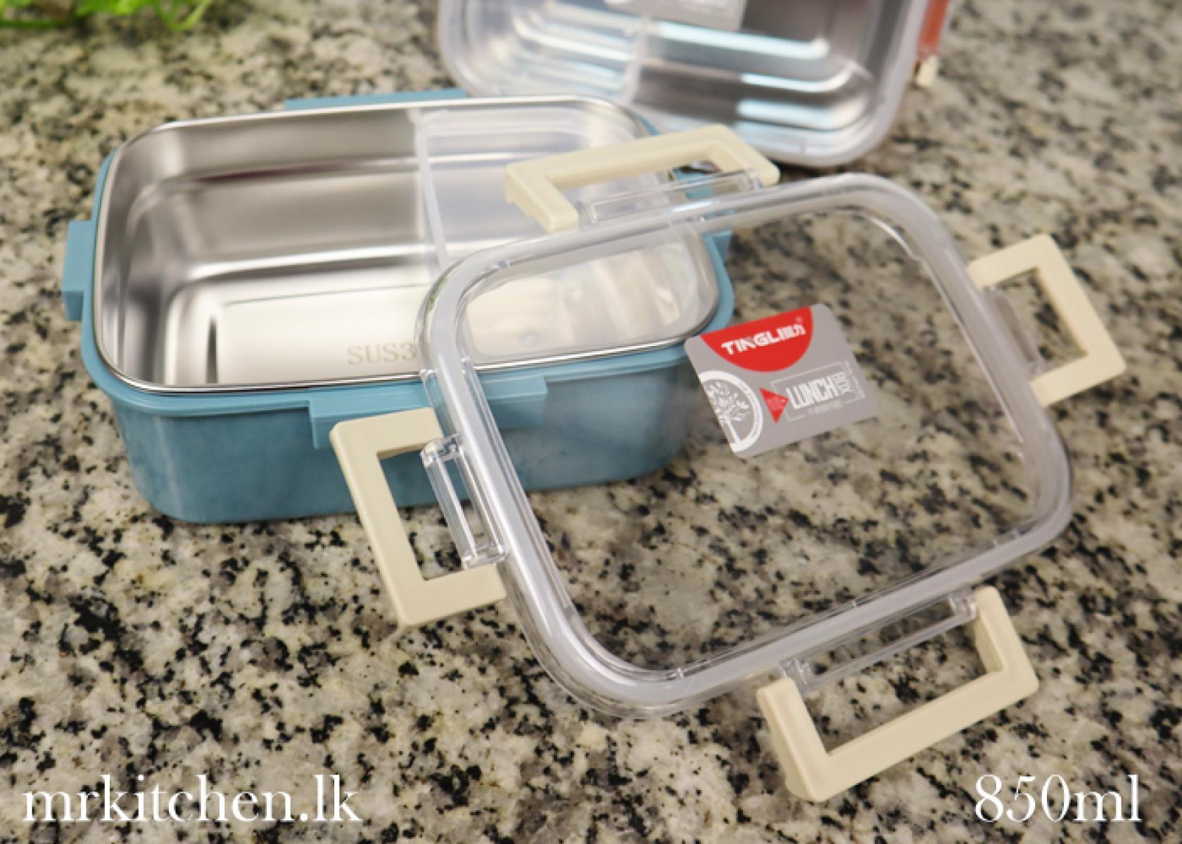850ML 304 Stainless Steel Lunch Box