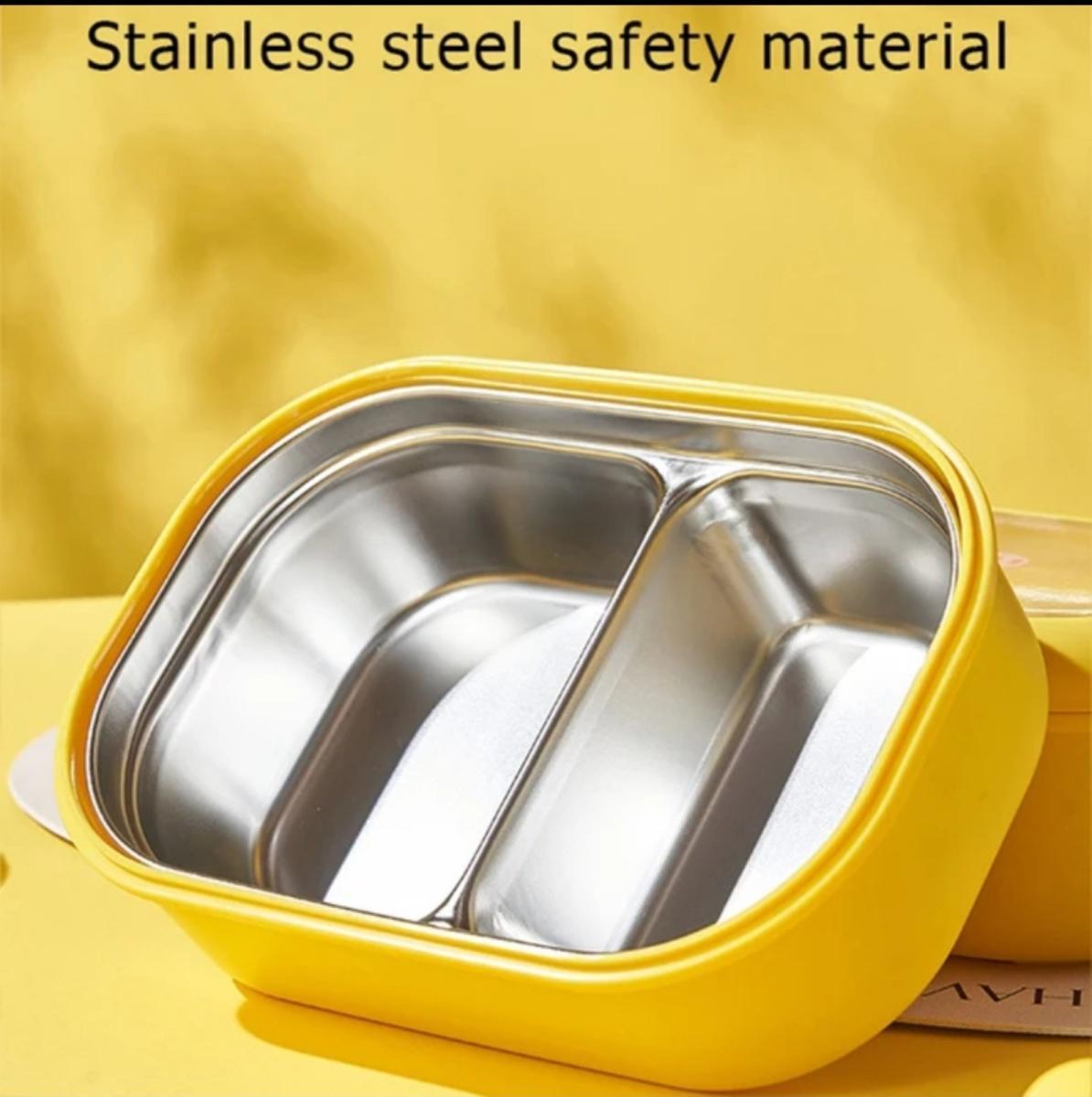 1000ML Stainless Steel Bento Lunch Box (BLB107)