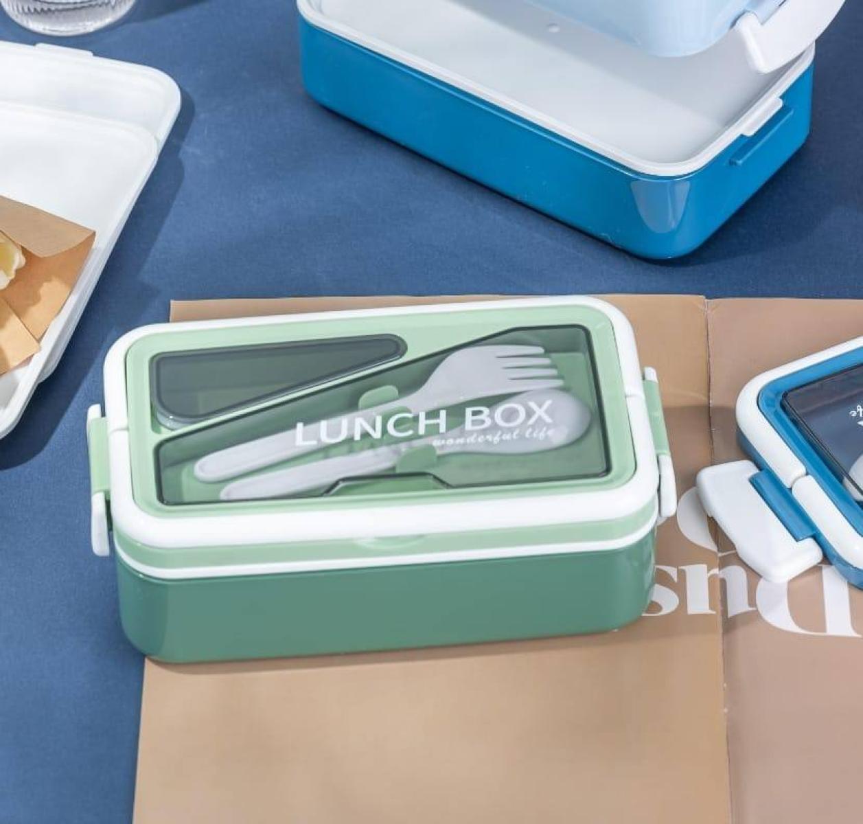 3 Compartment Lunch Box