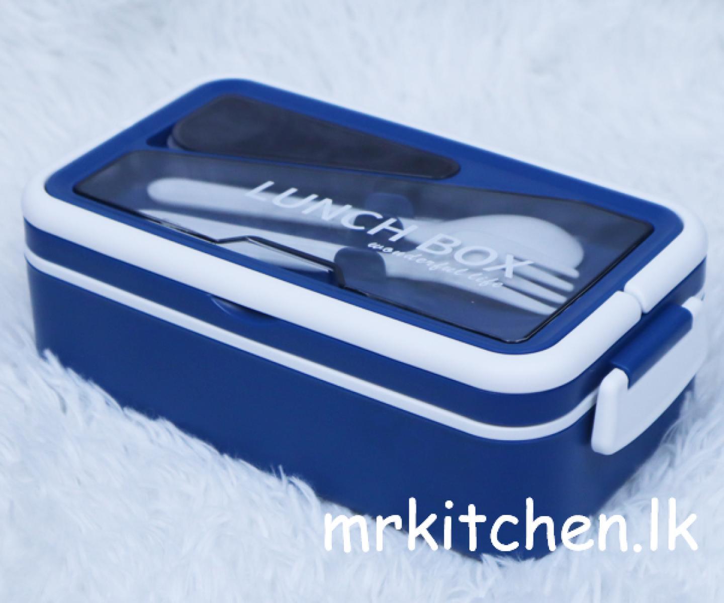 3 Compartment Lunch Box